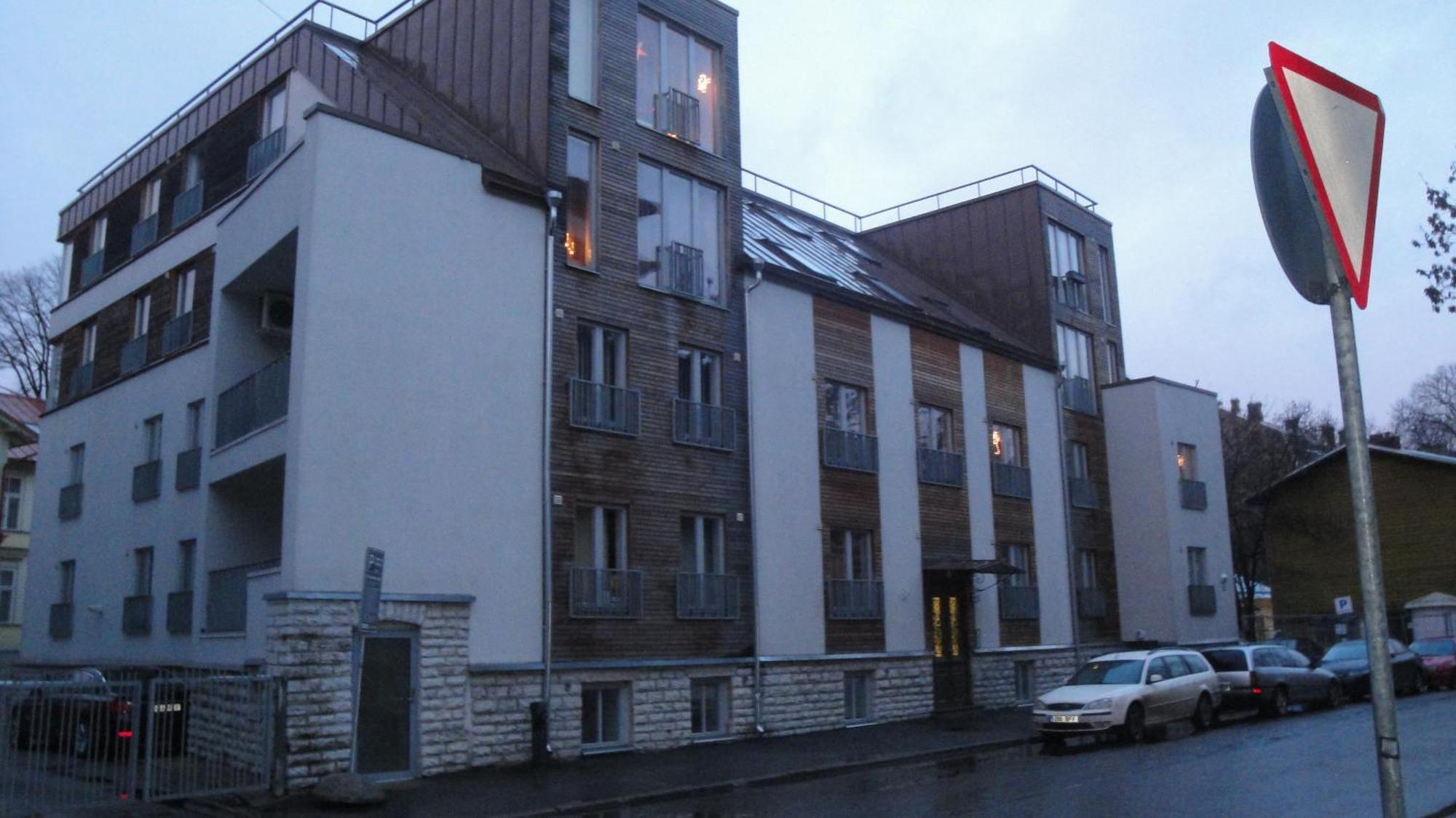 Tatari Apartment Tallinn Dış mekan fotoğraf